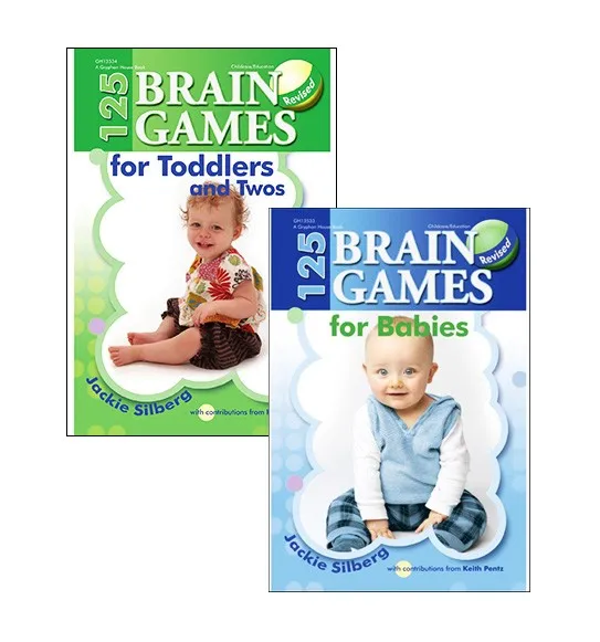 125 Brain Games for Babies