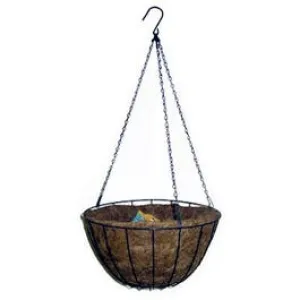 14-In. Green Growers Hanging Basket