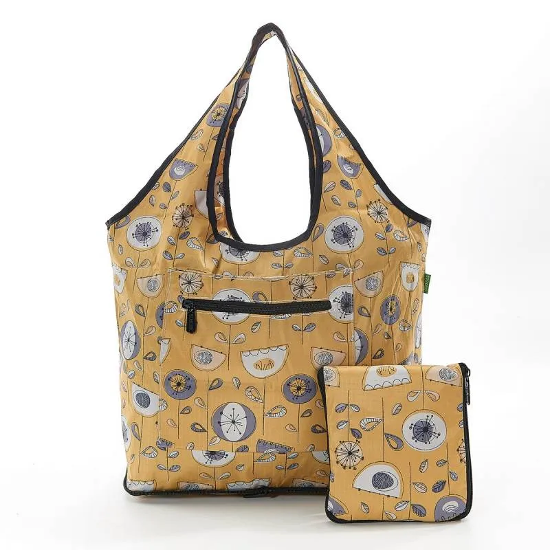 1950s Flower Weekend Bag