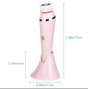 4 In 1 Facial Cleansing Brush