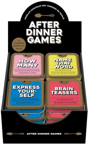 After diner games