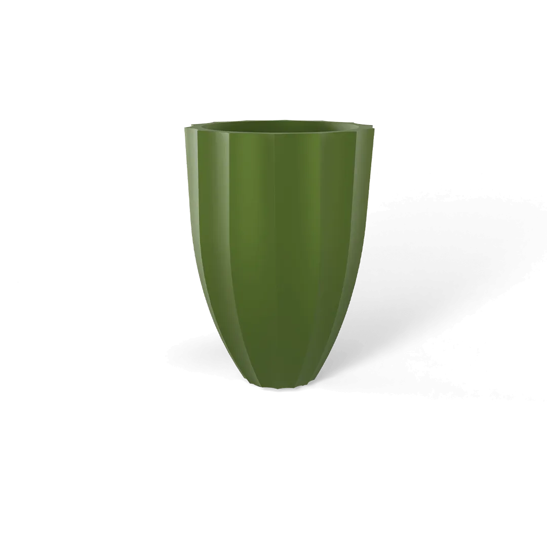 Alicante Fluted Round Planter