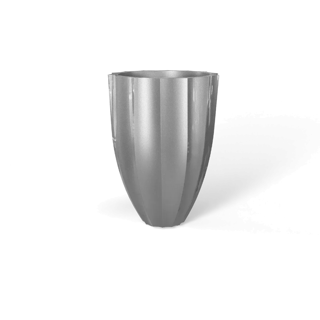 Alicante Fluted Round Planter