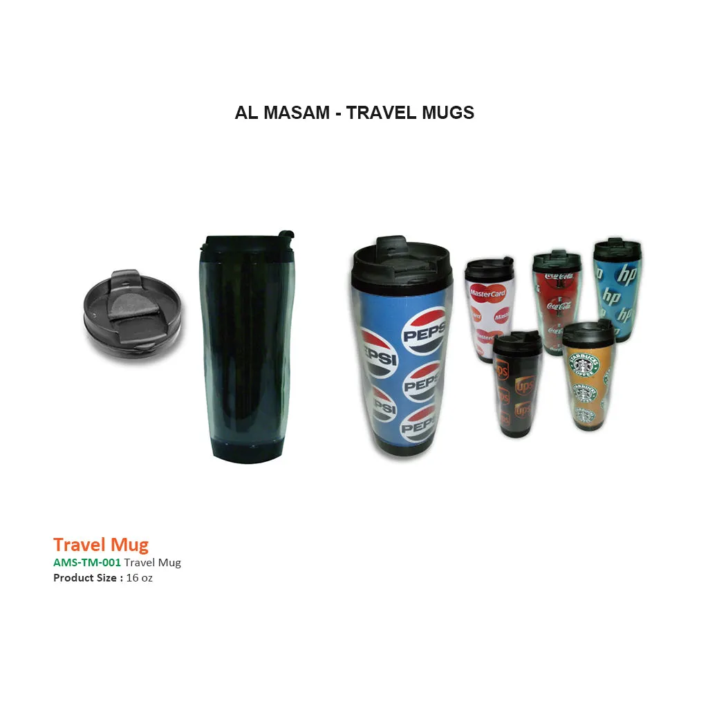 AMS-TM-001 Travel Mug