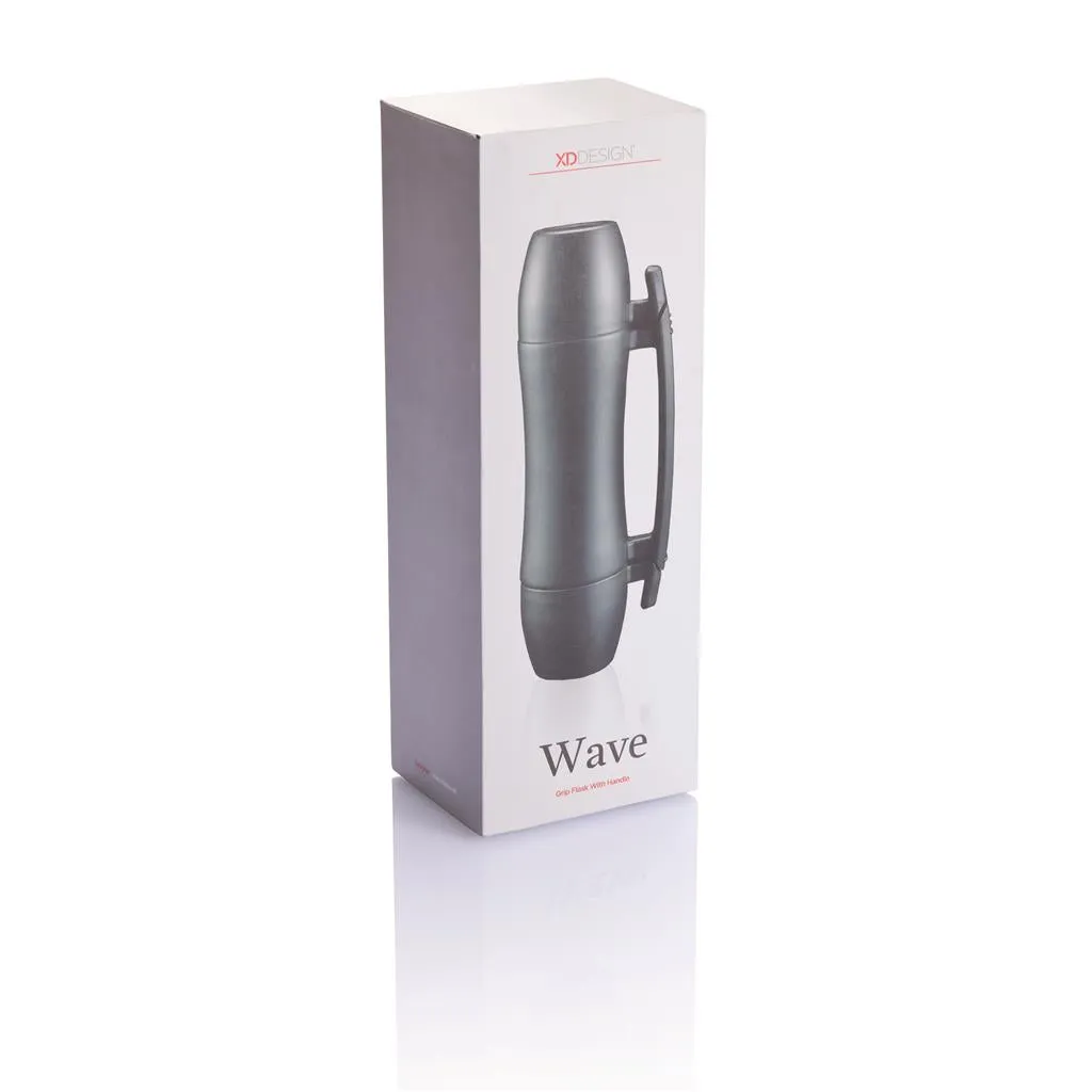 AMS-UI-1259 -WAVE - Stainless steel water bottle