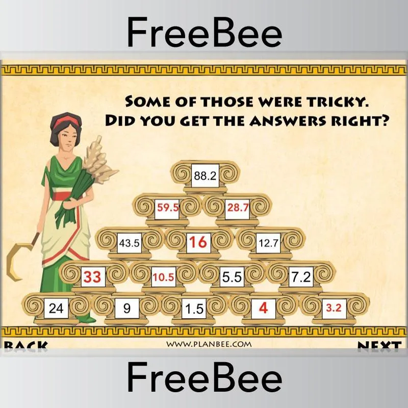 Ancient Greece Brain Teasers