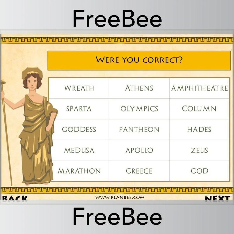 Ancient Greece Brain Teasers