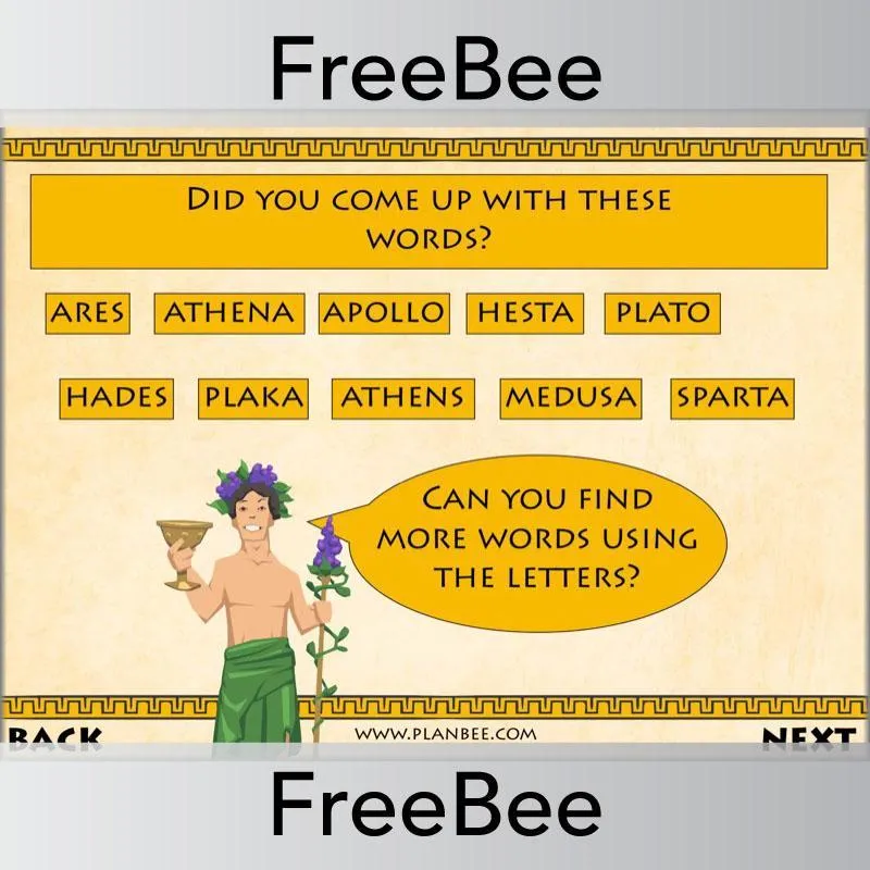 Ancient Greece Brain Teasers