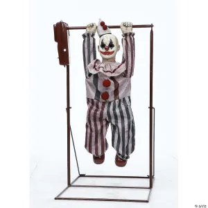 Animated Tumbling Clown Doll, 36 Inches, 1 Count