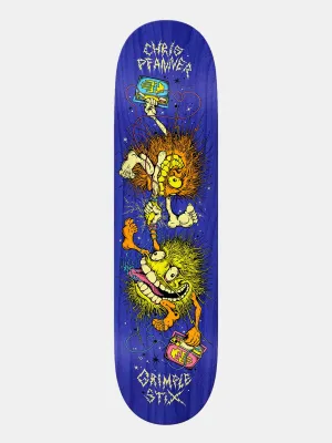 Antihero Deck Chris Pfanner Grimplestix Guest Pro - Assorted Stains