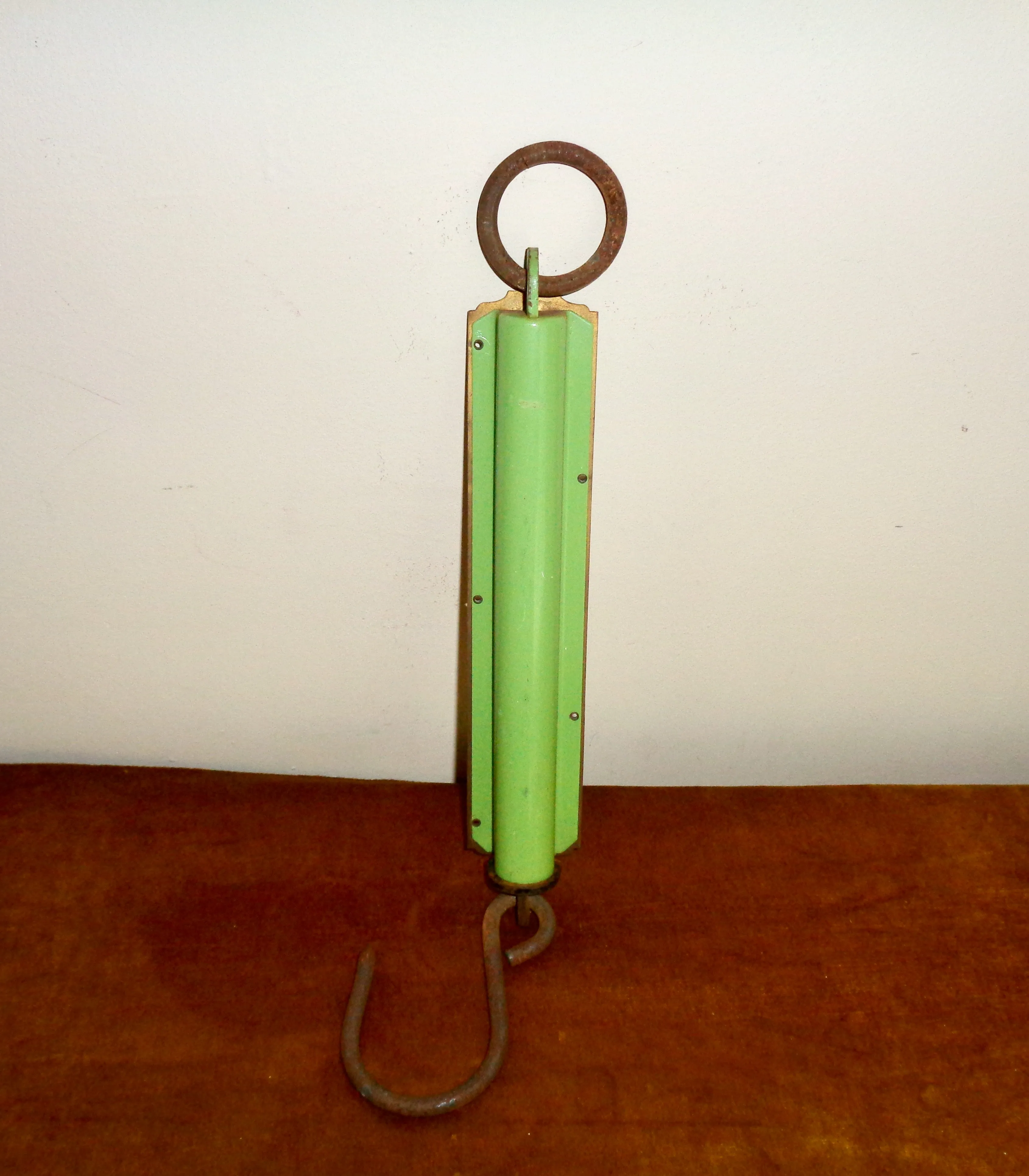 Antique Salter Spring Balance No.3 112 lbs Weight