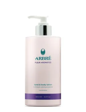 Arbre Hand & Body Lotion – Marshmallow