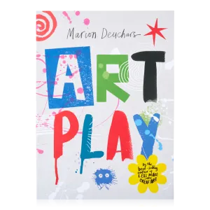 Art Play Activity Book