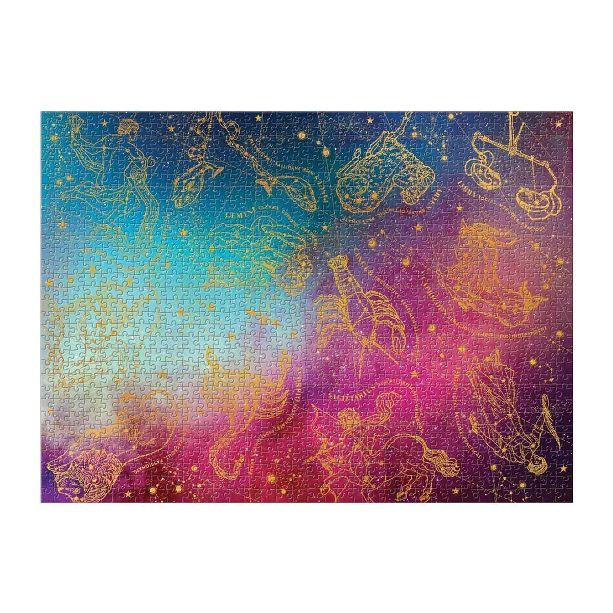 Astrology 1000 Piece Puzzle