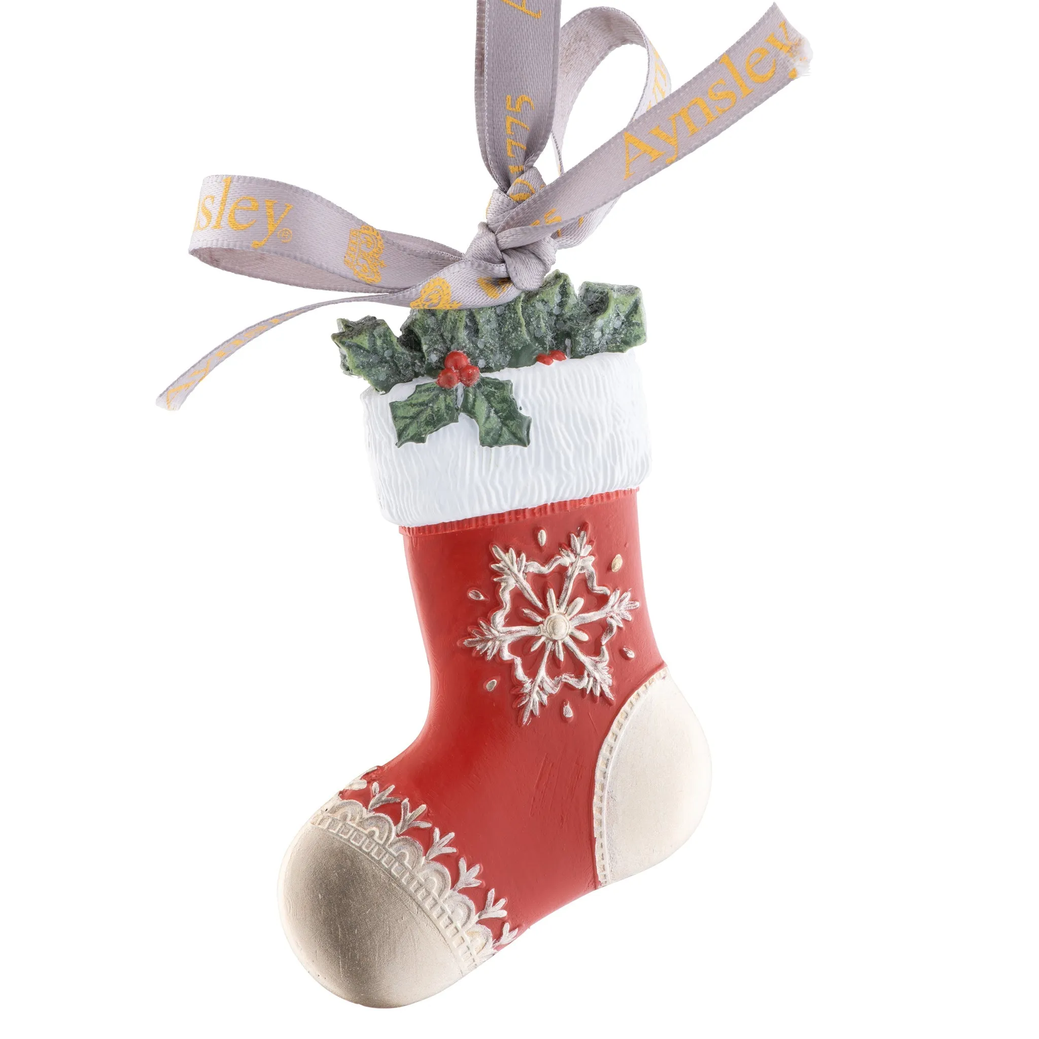 Aynsley Stocking Hanging Ornament