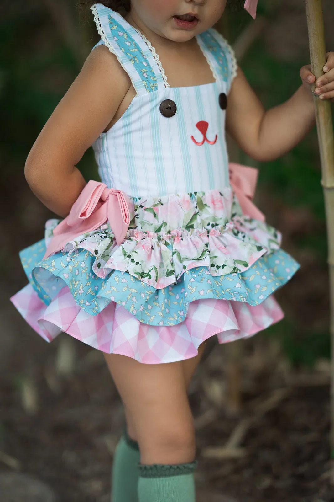 Baskets & Bunnies | Flora Bunny Romper