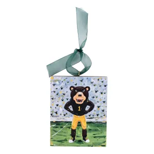 Baylor Bear Block Ornament