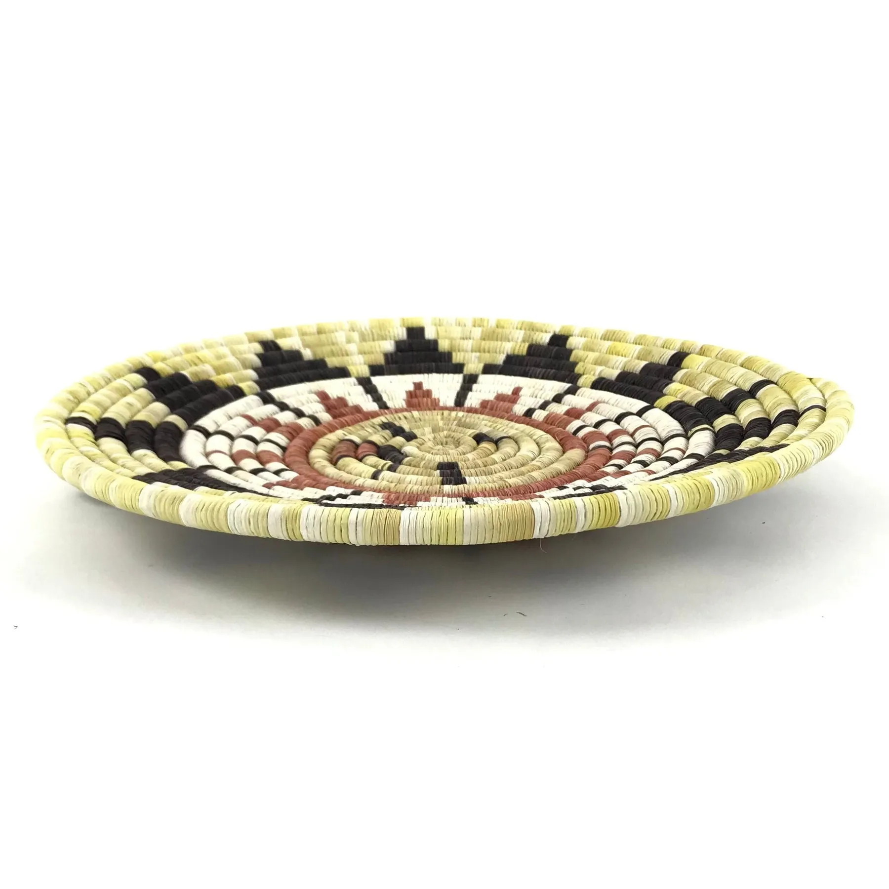 Beatrice Dawahoya Coiled Plaque Basket