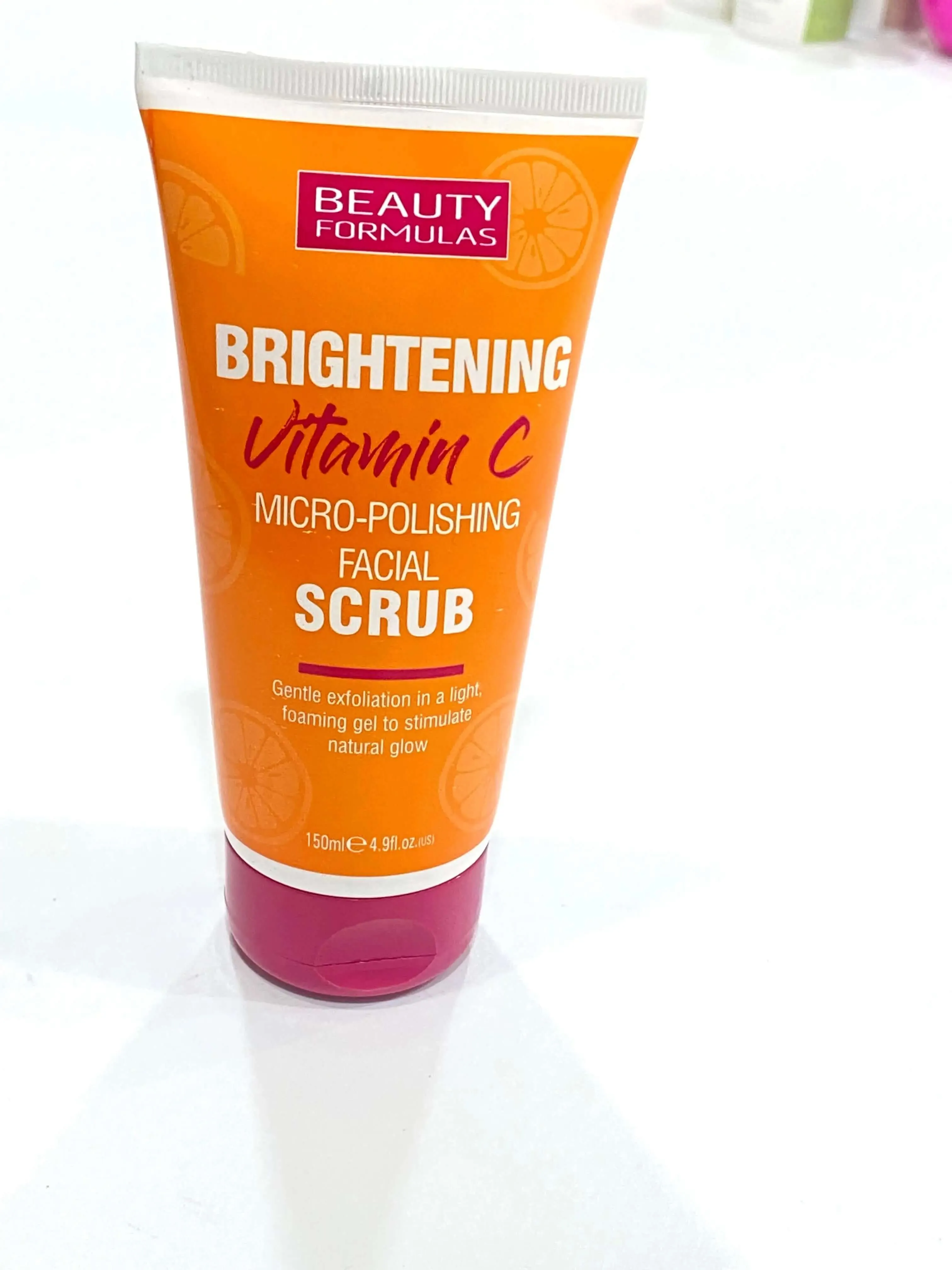 Beauty Formulas Brightening Vitamin C Micro Polishing facial Scrub