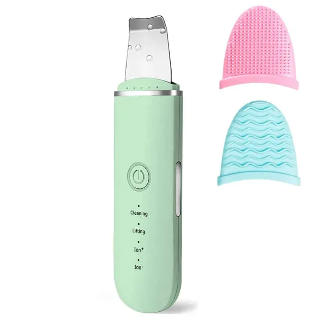 Beauty Ultrasonic Skin Scrubber