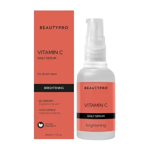 BeautyPro Vitamin C Brightening Daily Serum