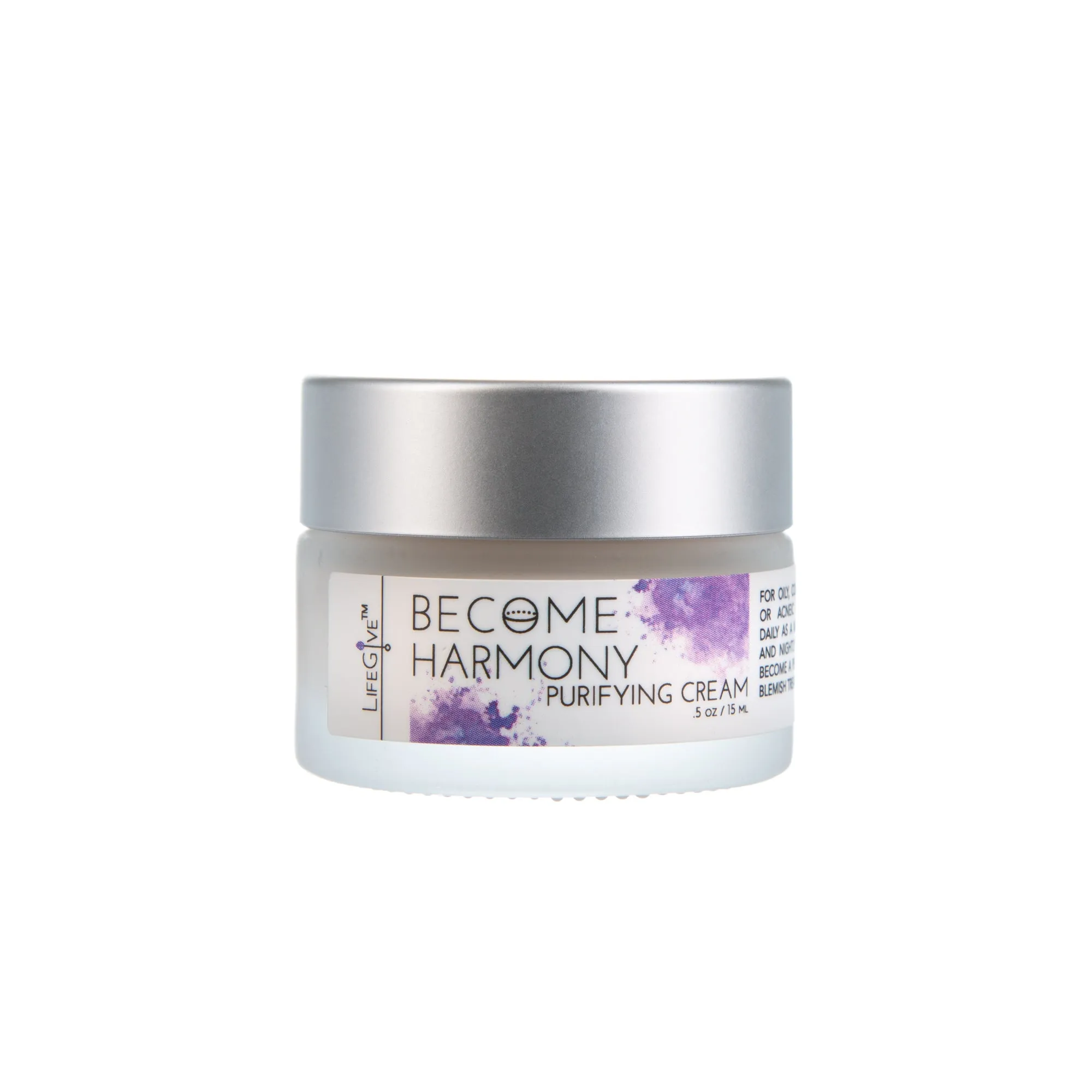 BECOME HARMONY - Purifying Cream