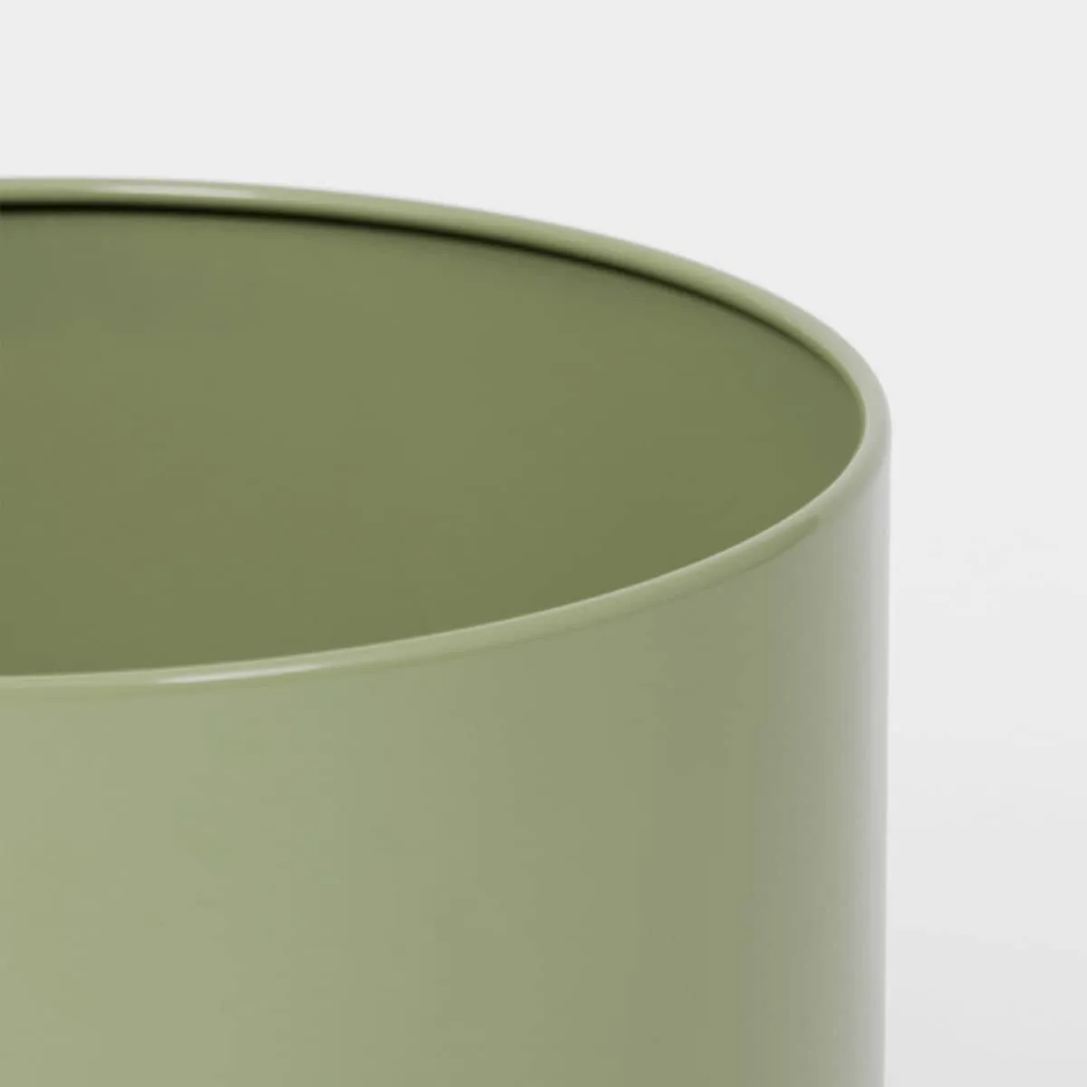 Benny Planter - Olive Small