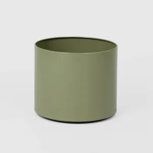 Benny Planter - Olive Small