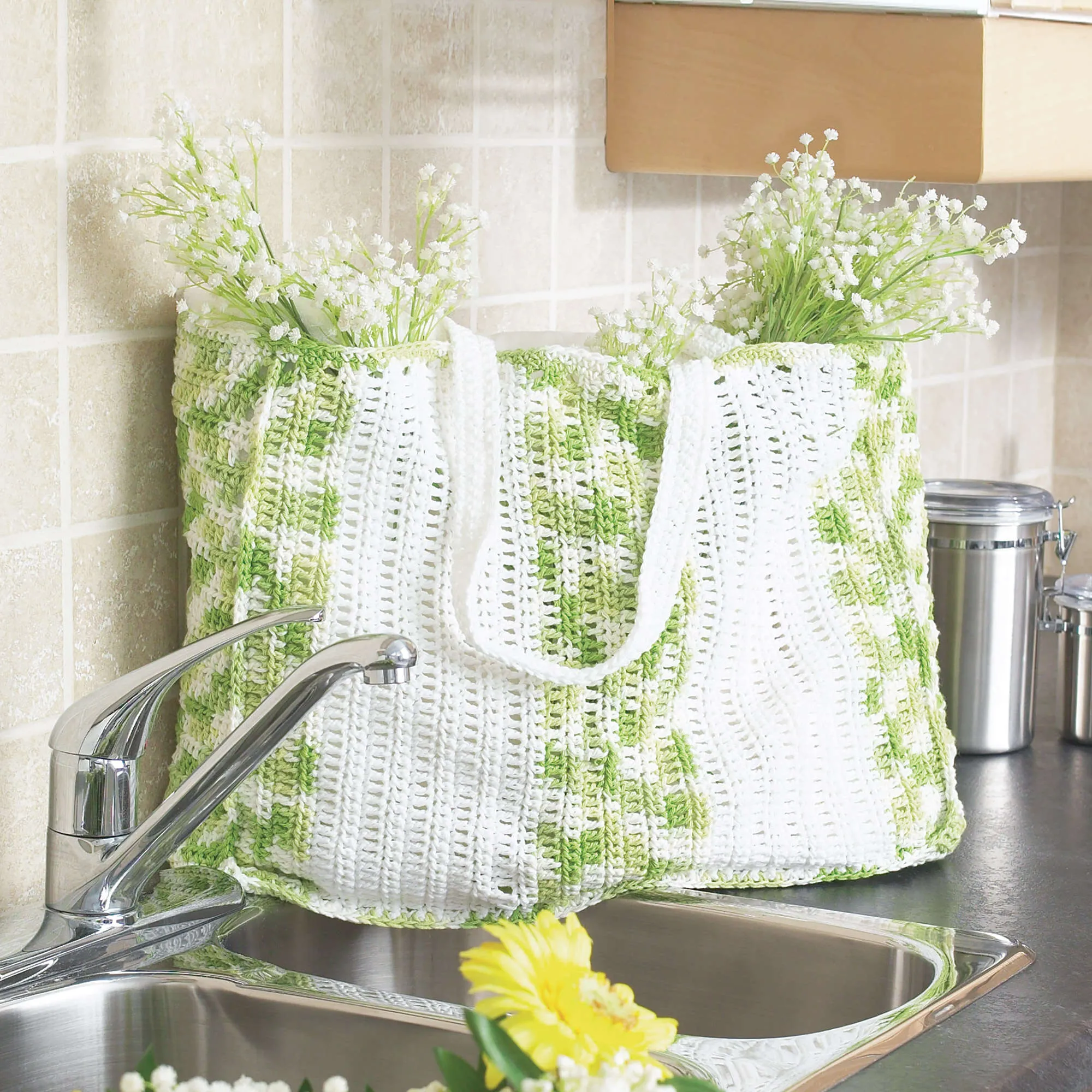 Bernat Crochet Shopping Bag