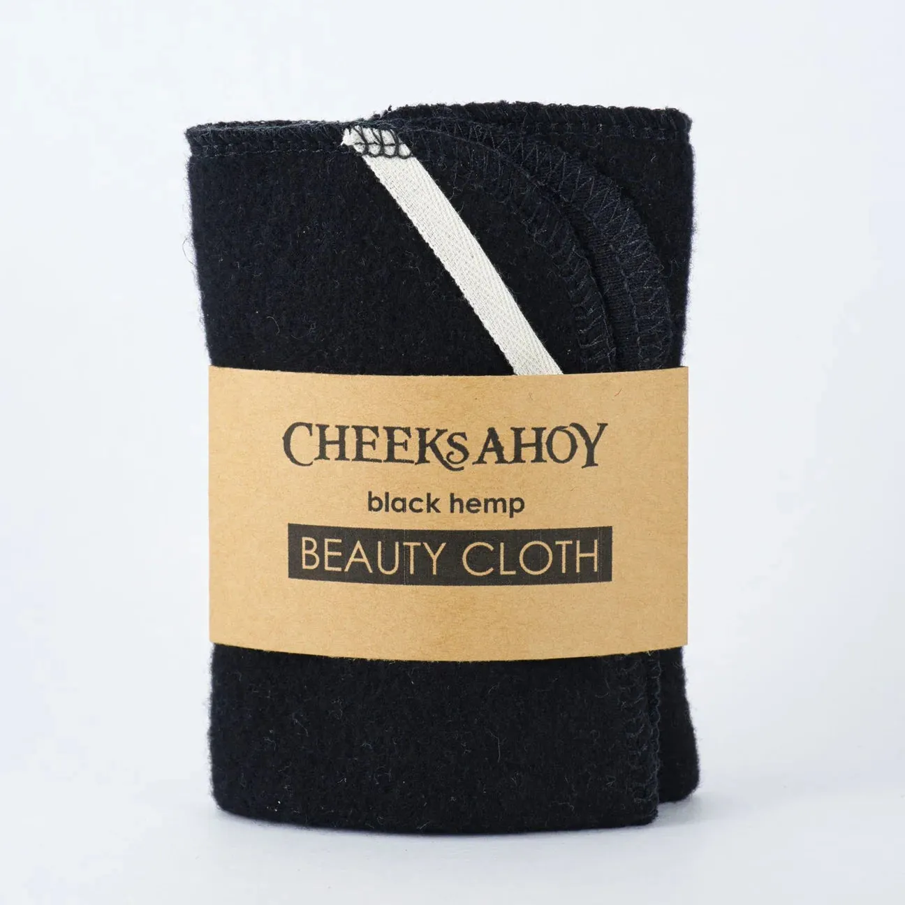 Black Hemp Beauty Cloth