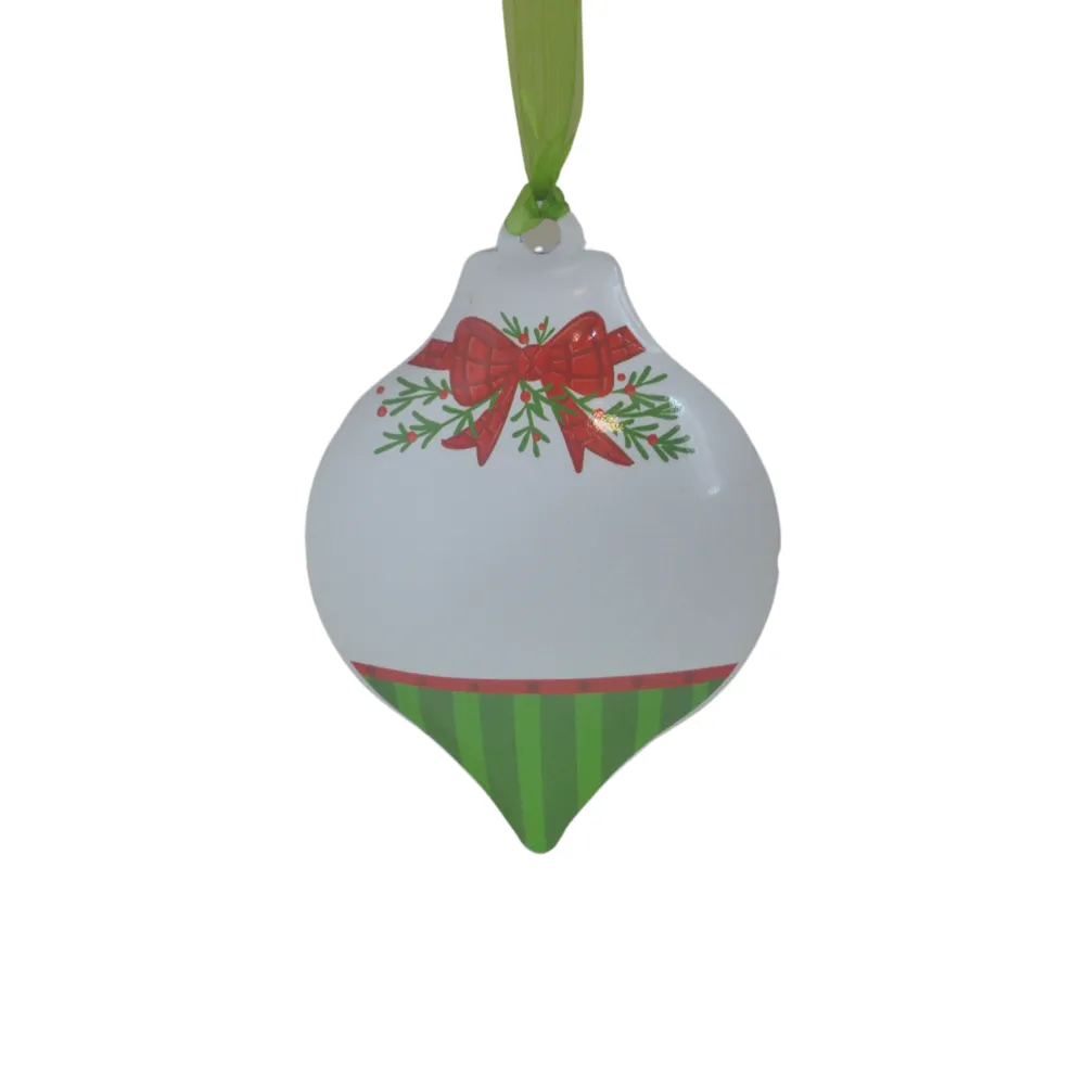 BLESSED TEARDROP ORNAMENT