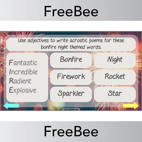 Bonfire Night Brain Teasers