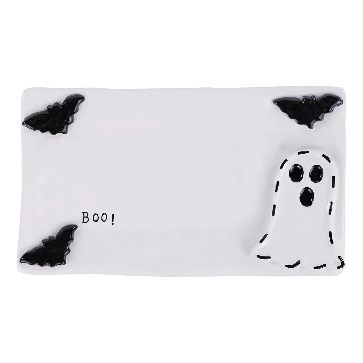 Boo Ghost and Bats Tray