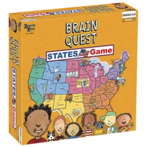 Brain Quest States Game