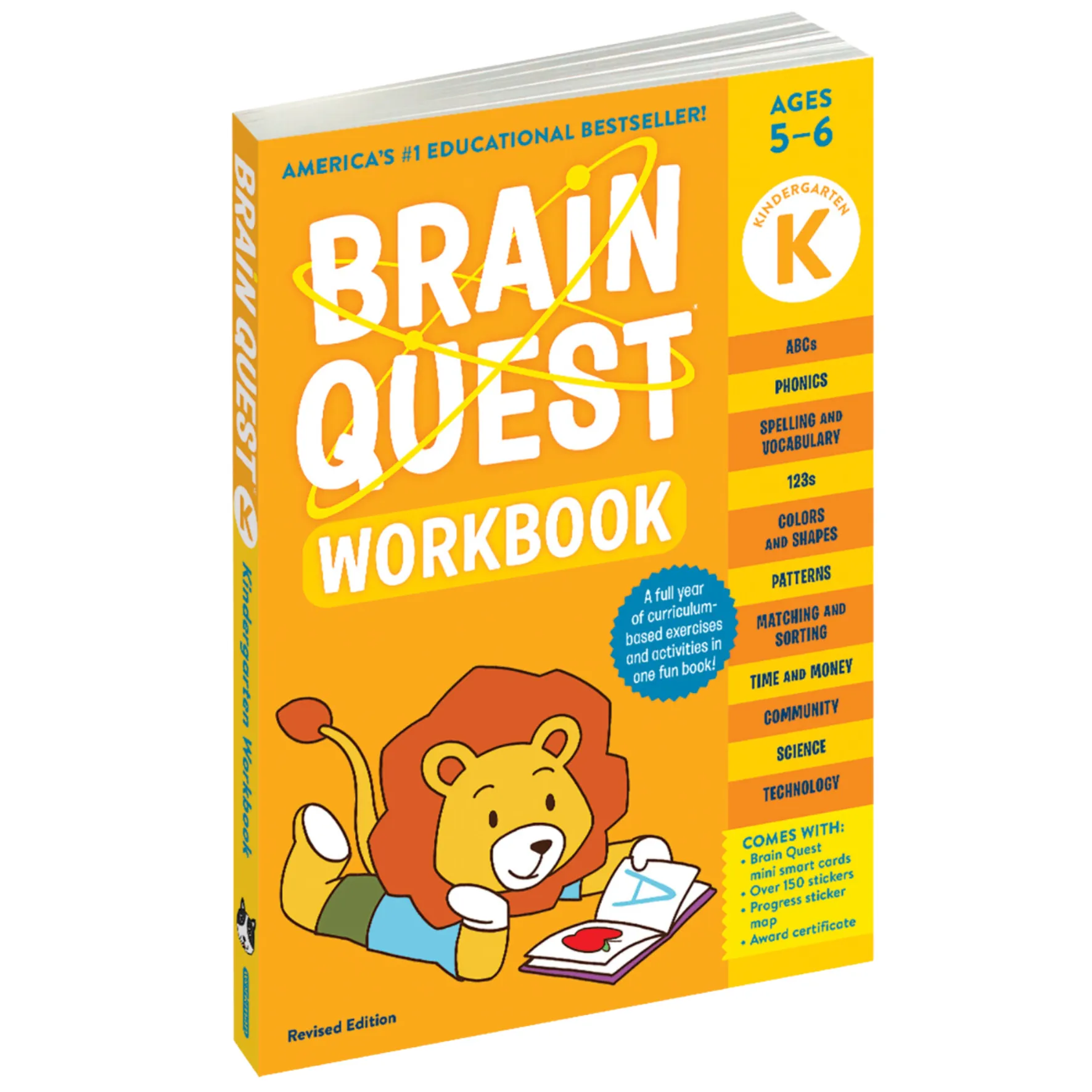 Brain Quest Workbook - All Ages