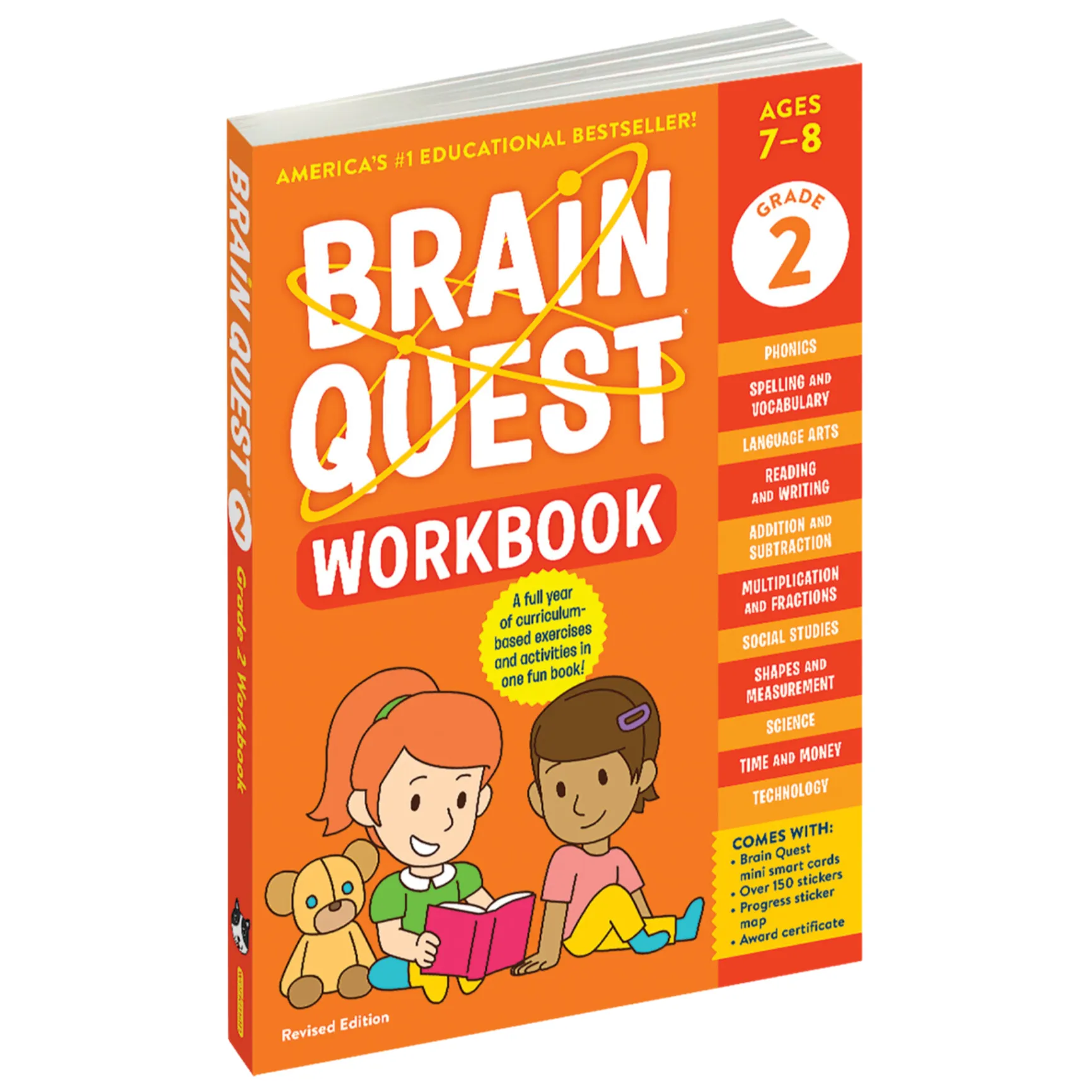 Brain Quest Workbook - All Ages