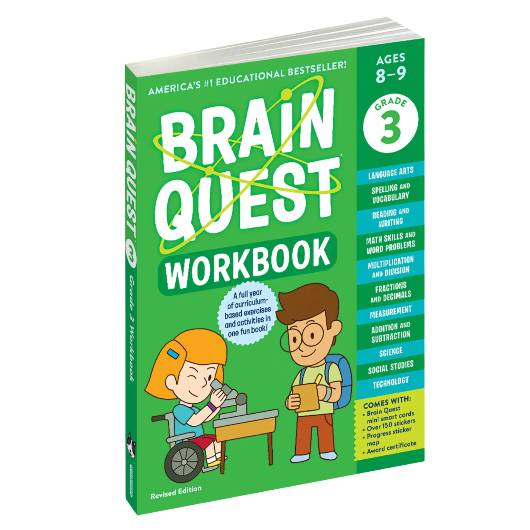 Brain Quest Workbook - All Ages