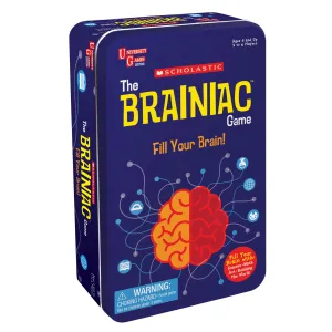 Brainiac Game Tin