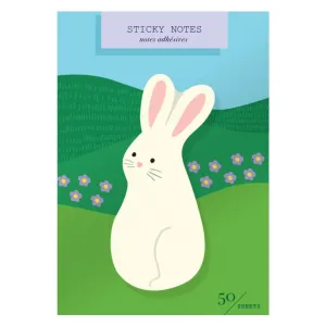 Bunny Die Cut Sticky Notes