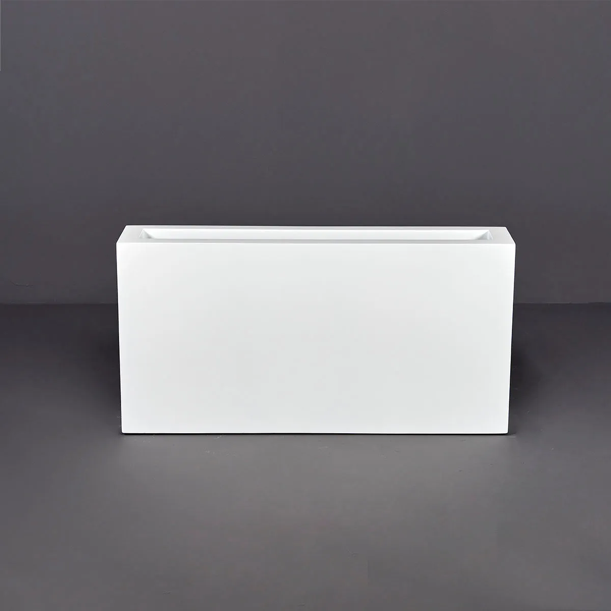 Camoux Narrow Rectangular Planter