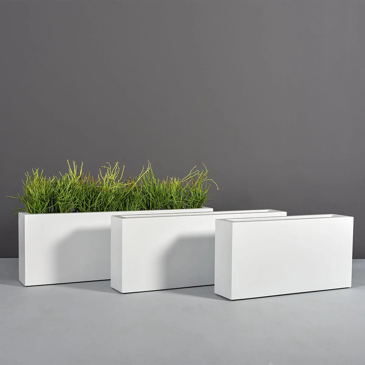 Camoux Narrow Rectangular Planter