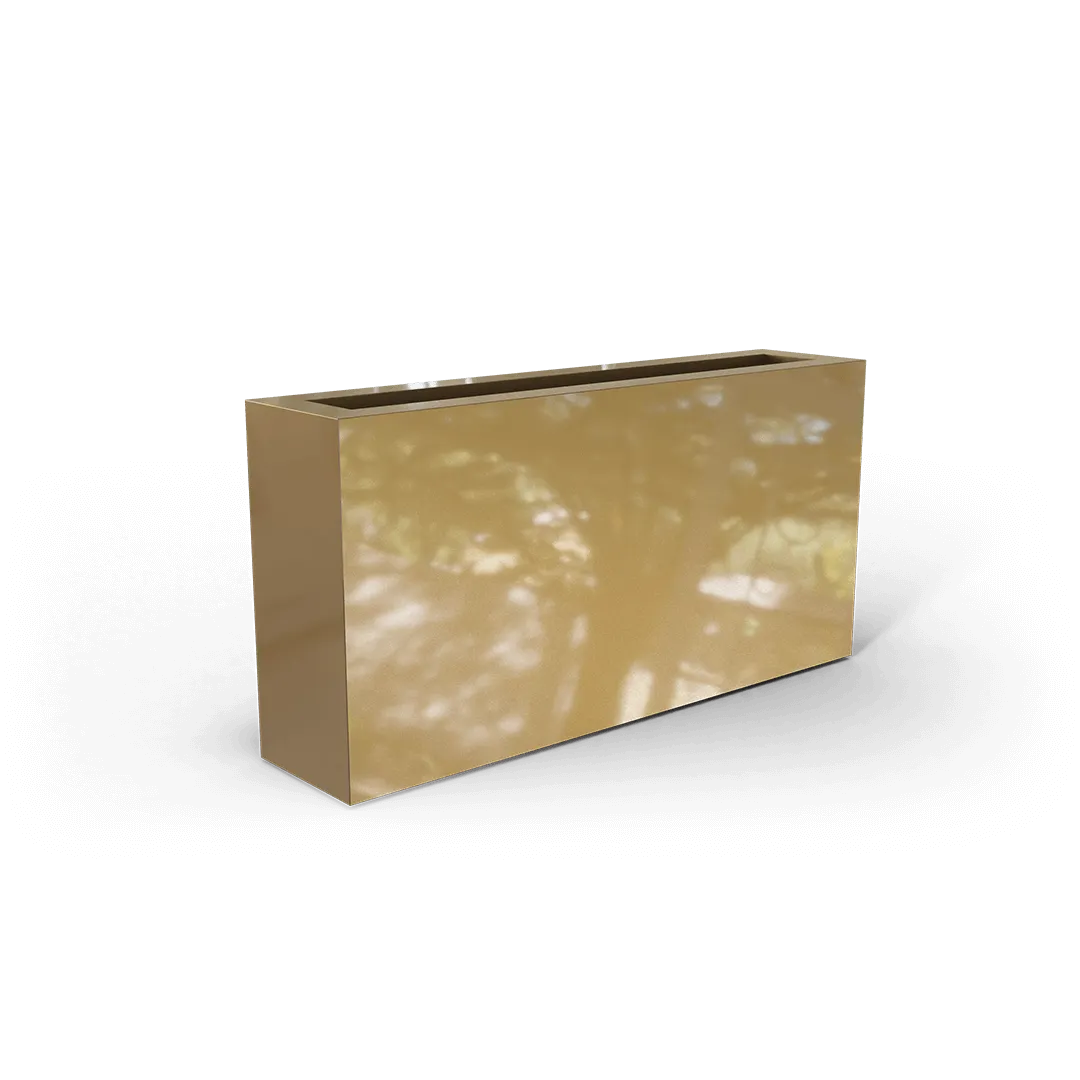 Camoux Narrow Rectangular Planter