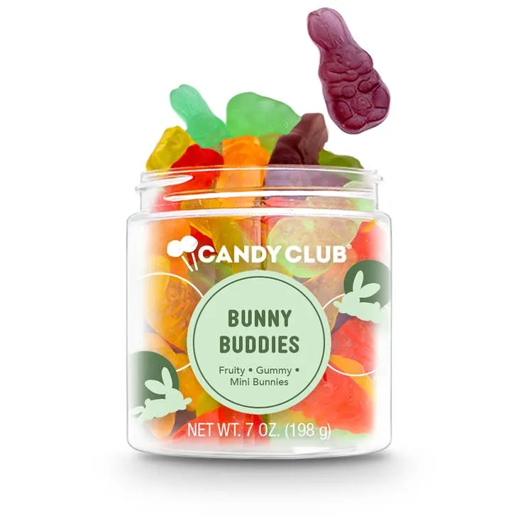 Candy Club Bunny Buddies Gummy Candy