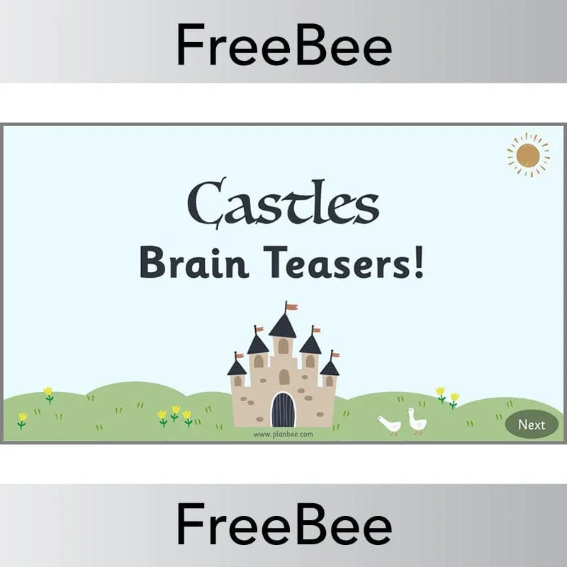 Castles Brain Teasers