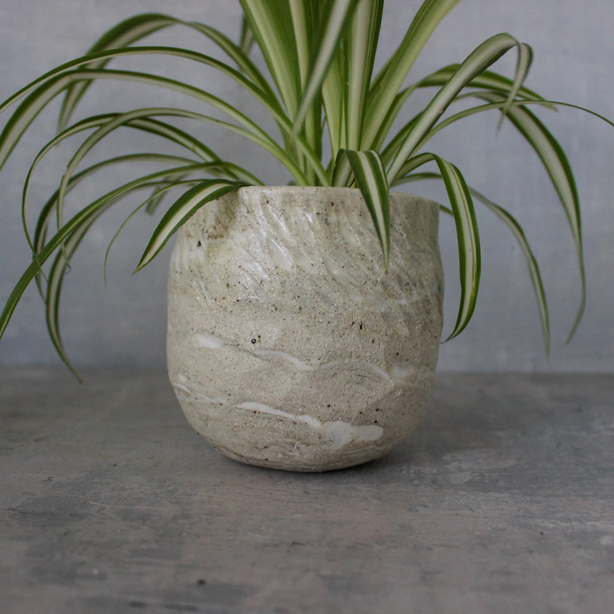 Ceramic Planters Marbled