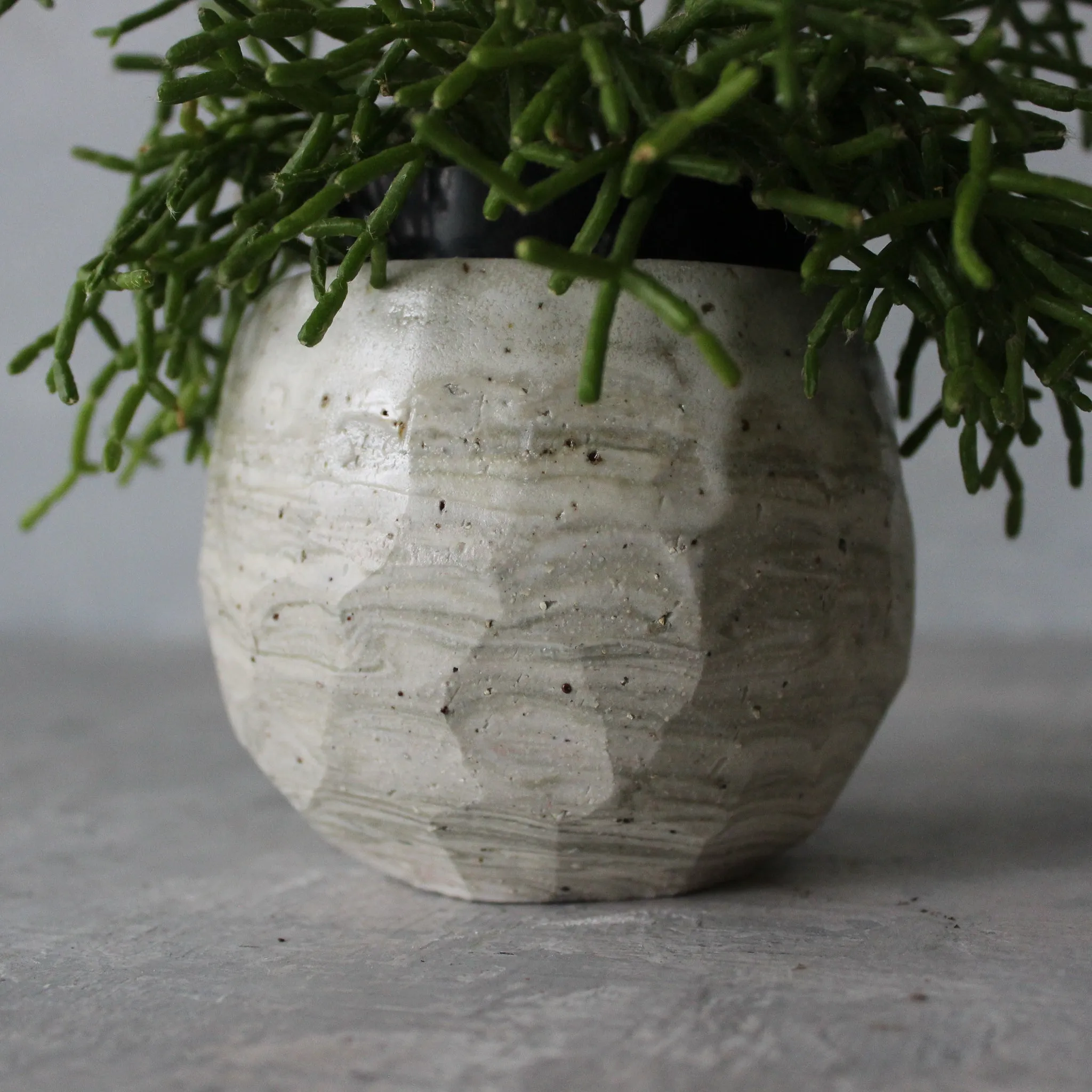 Ceramic Planters Marbled