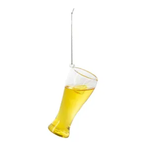 Cheer Beer Glass Ornament