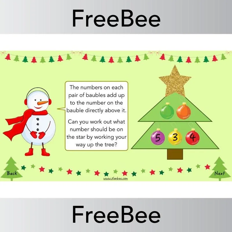 Christmas Brain Teasers KS1 & KS2