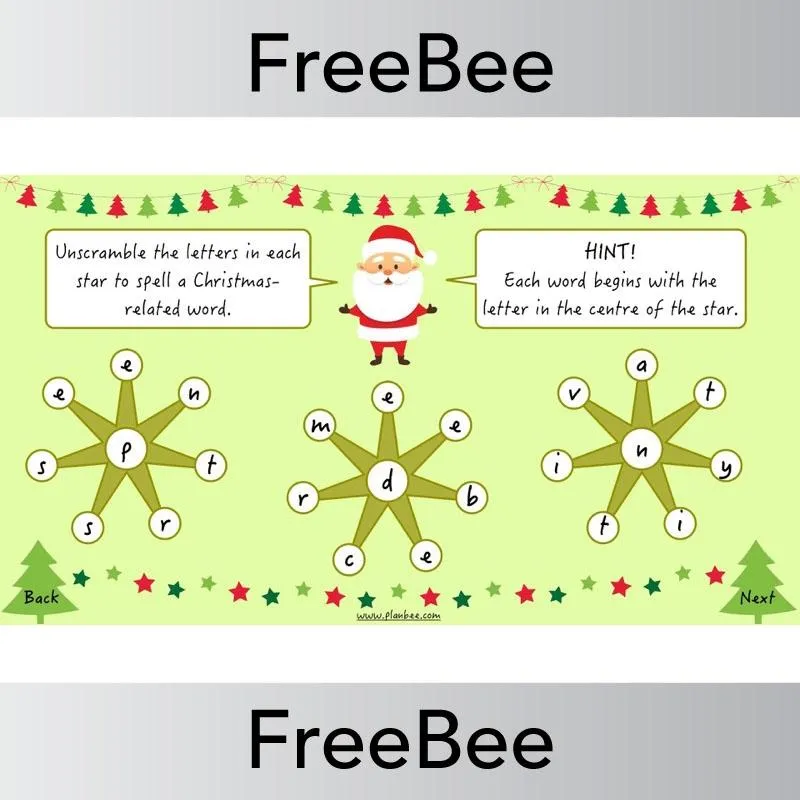 Christmas Brain Teasers KS1 & KS2