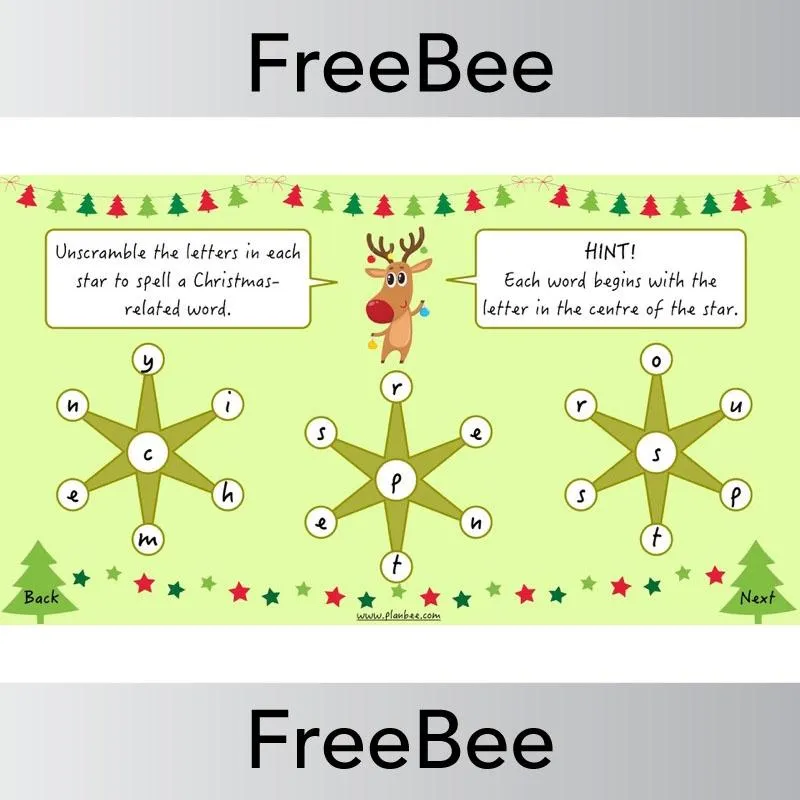 Christmas Brain Teasers KS1 & KS2